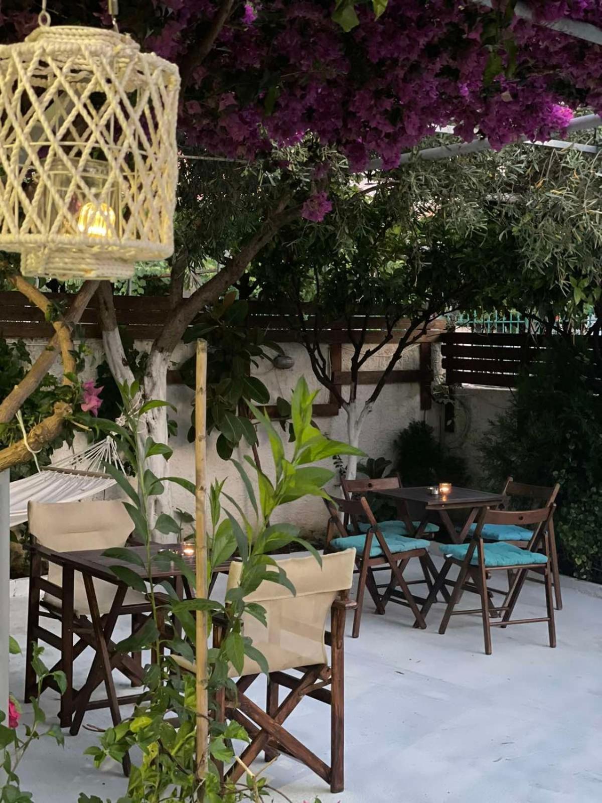 Apartments Athina Орикум Экстерьер фото